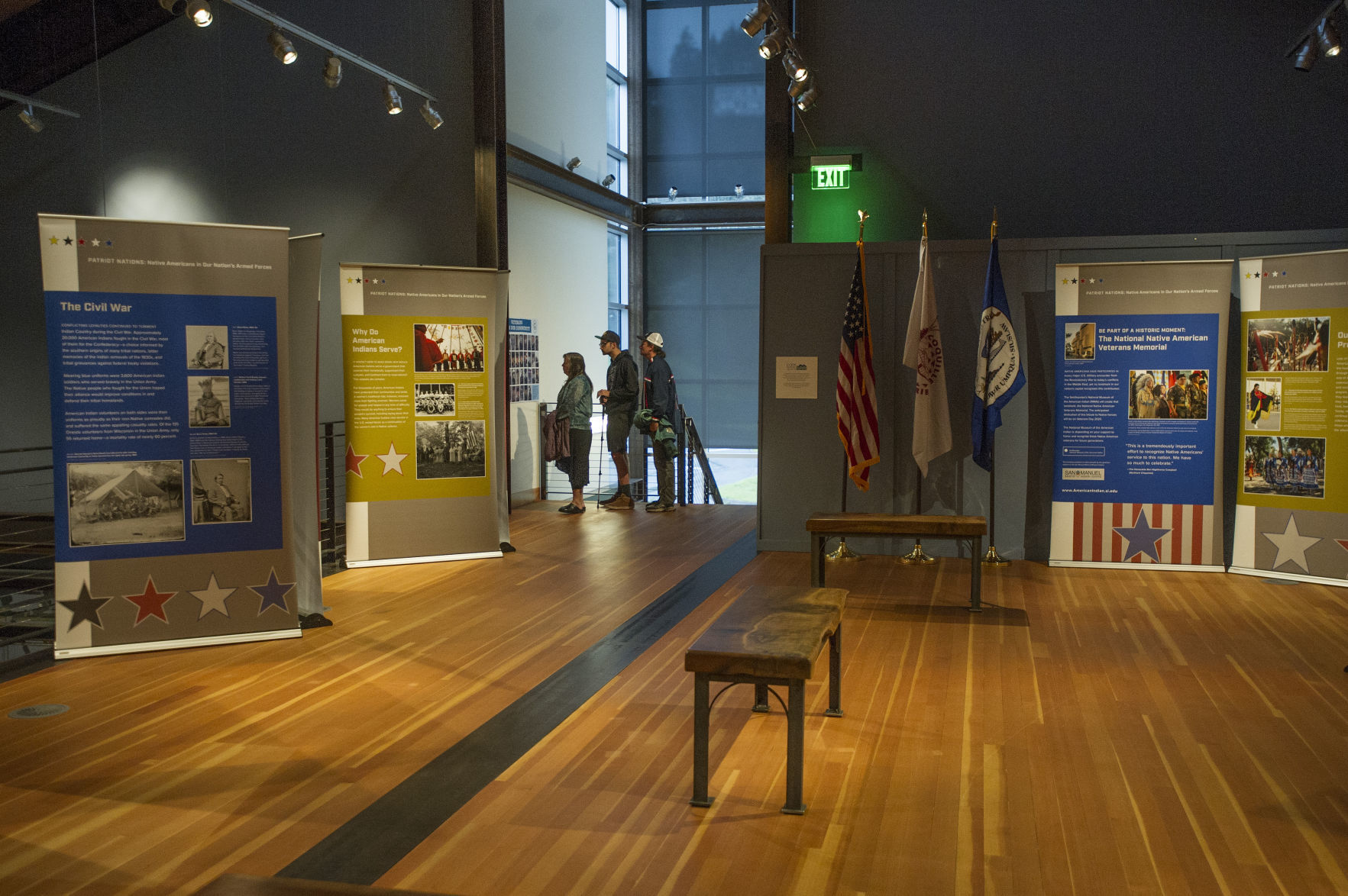Museum Exhibit